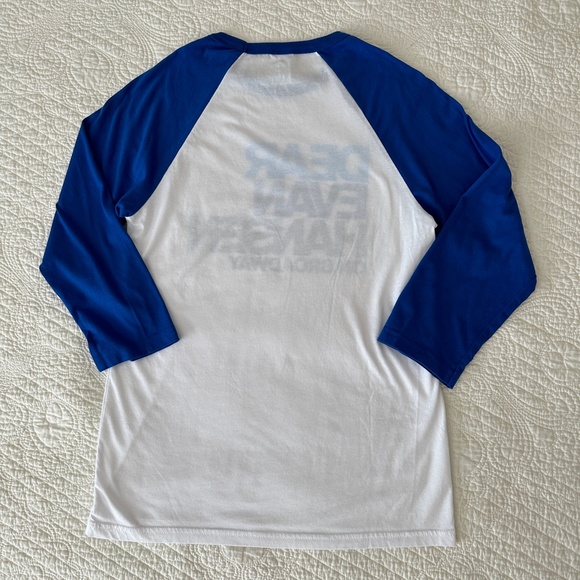 Dear Evan Hansen the Musical Broadway Raglan Baseball Tee Shirt Top Small - Picture 7 of 7